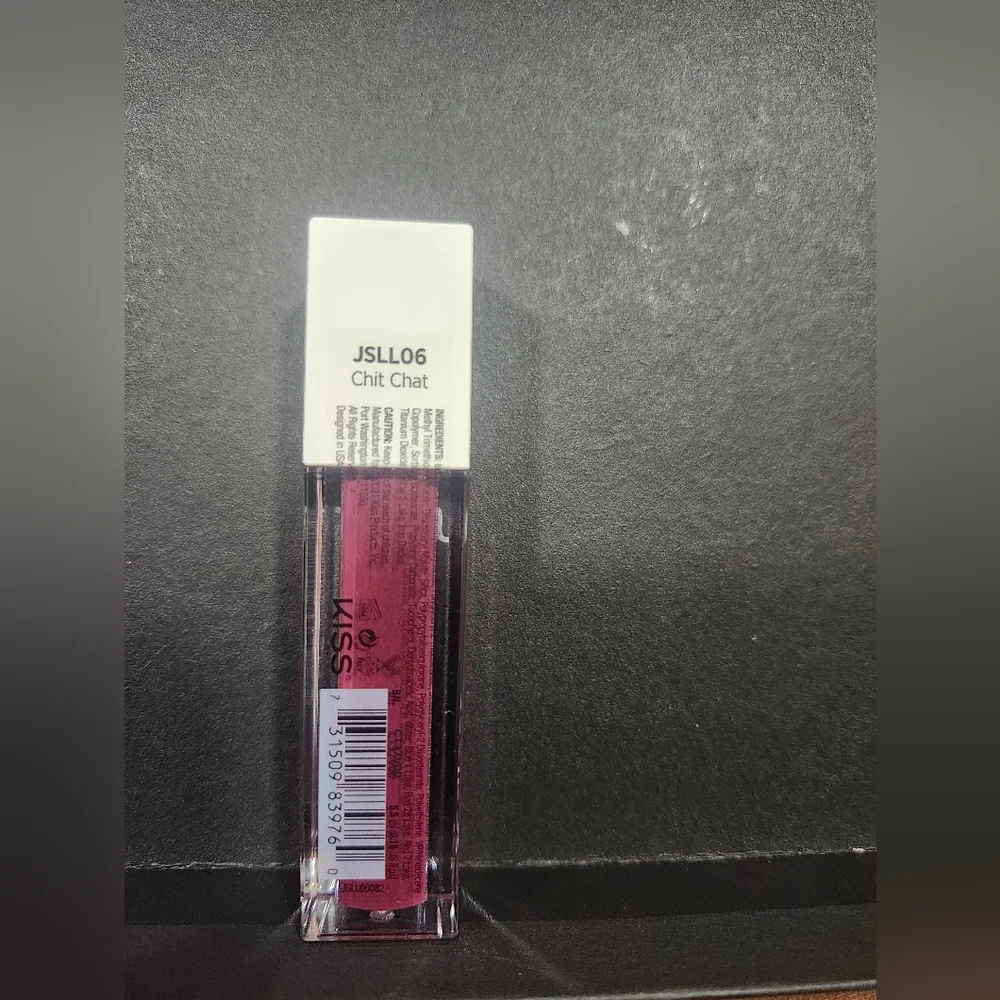 Kiss Chit Chat Lip Gloss- CHIT CHAT